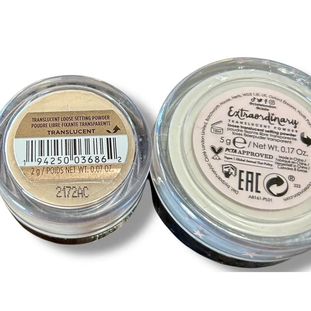 Setting Powder Duo Set Translucent Ciate Laura Mercier - Picture 2 of 5